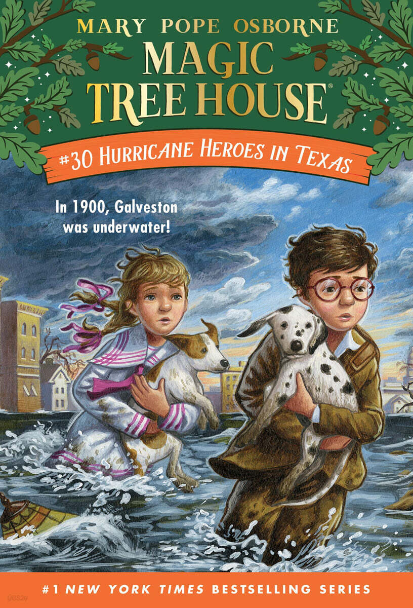 Magic Tree House #30 : Hurricane Heroes in Texas