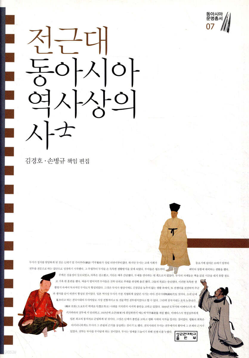 전근대 동아시아 역사상의 사