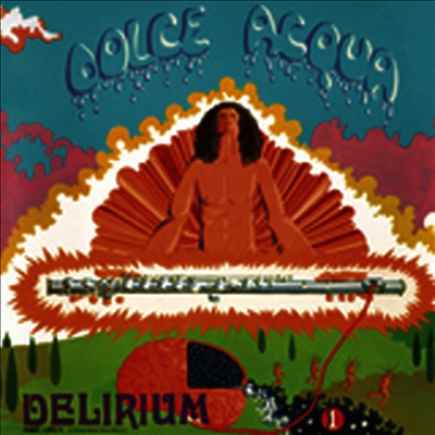 Delirium — Dolce Acqua (Gatefold Sleeve) 앨범 커버