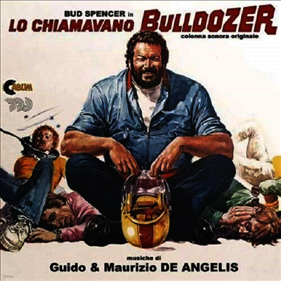 Guido & Maurizio De Angelis — Lo Chiamavano Bulldozer (로 키아마바노 불도저) 앨범 커버