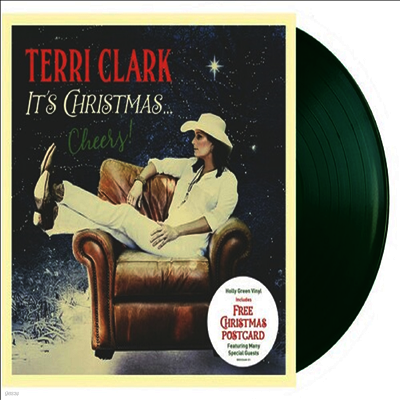Terri Clark — It's Christmas: Cheers 앨범 커버