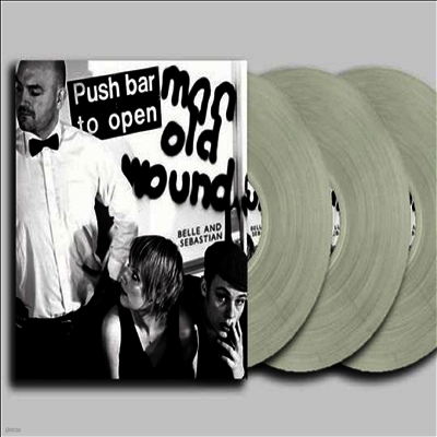 Belle & Sebastian — Push Barman To Open Old Wounds 앨범 커버