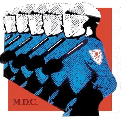 MDC (Millions Of Dead Cops) - Millions Of Dead Cops - Millennium Edition (Clear LP)