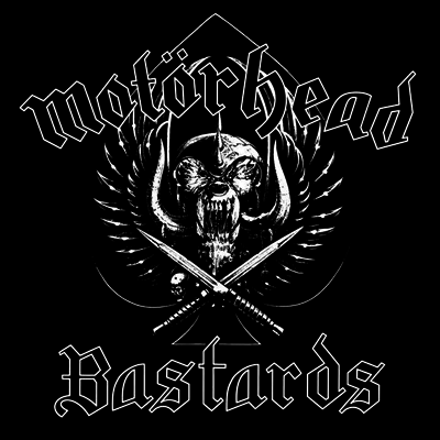 Motorhead — Bastards 앨범 커버