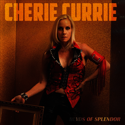 Cherie Currie — Blvds Of Splendor 앨범 커버
