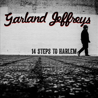 Garland Jeffreys — 14 Steps To Harlem 앨범 커버