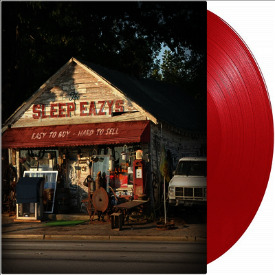 Sleep Eazys — Easy To Buy, Hard To Sell (MP3 Download)(Gatefold) 앨범 커버