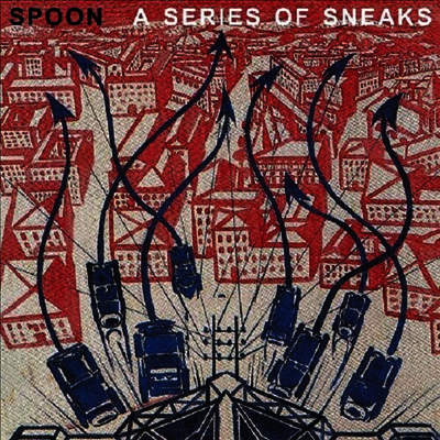 Spoon — A Series Of Sneaks 앨범 커버