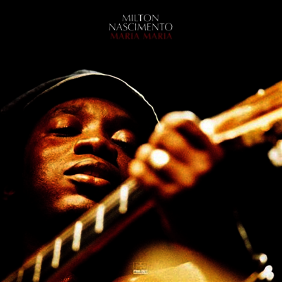 Milton Nascimento — Maria Maria 앨범 커버