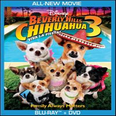 Beverly Hills Chihuahua 3( ġͿ3) (ѱ۹ڸ)(Blu-ray)