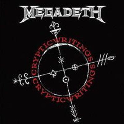 Megadeth - Cryptic Writings (Remastered)(Bonus Tracks)(SHM-CD)(Ϻ)