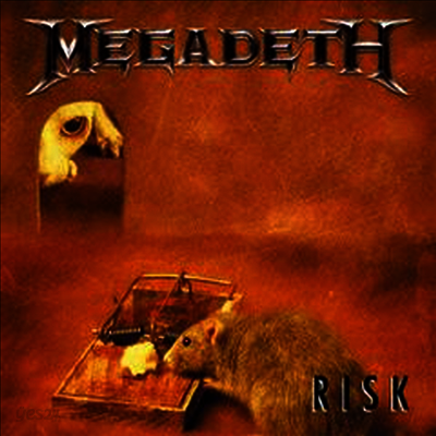 Megadeth - Risk (Remastered)(Bonus Tracks)(SHM-CD)(일본반)