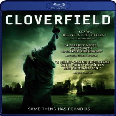 Cloverfield (클로버필드) (한글무자막)(Blu-ray) (2008)