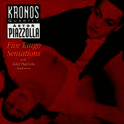 Astor Piazzolla & Kronos Quartet - Five Tango Sensations (일본반)(CD)