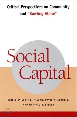 Social Capital: Critical Perspectives on Community and Bowling Alone