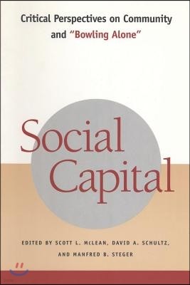 Social Capital: Critical Perspectives on Community and Bowling Alone