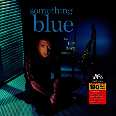 Paul Horn Quintet — Something Blue (Remastered) 앨범 커버