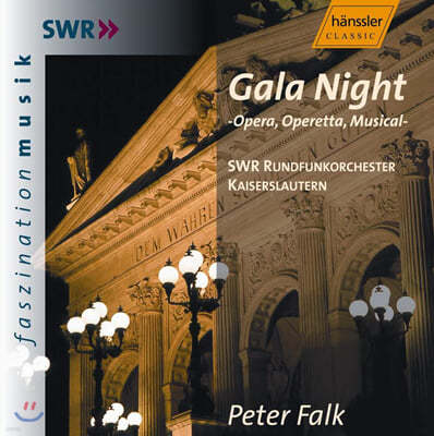 Peter Falk , , Ÿ  (Gala Night)
