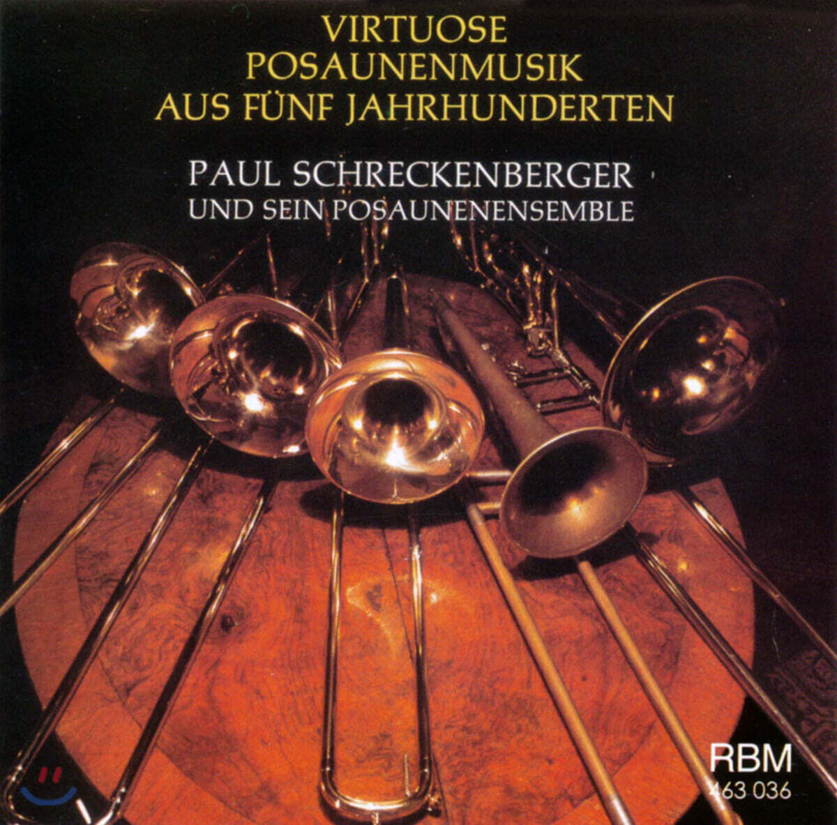 Paul Schreckenberger 비르투오조 트롬본의 500년 (Posaunenmusik Aus 5 Jahrhunderten)