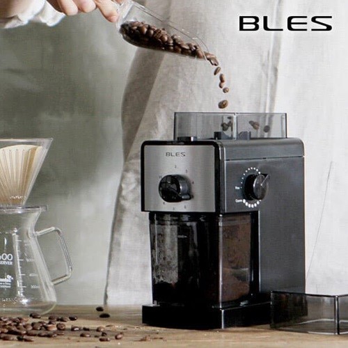 [블레스] 전동 커피그라인더 CG110 (원두분쇄기/맷돌방식/22단계)