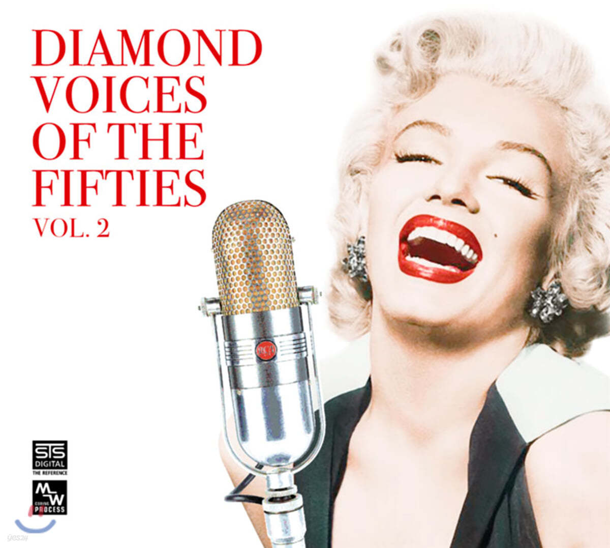 STS Digital 레이블 여성 재즈 보컬 모음 2집 (Diamond Voices Of The Fifties)