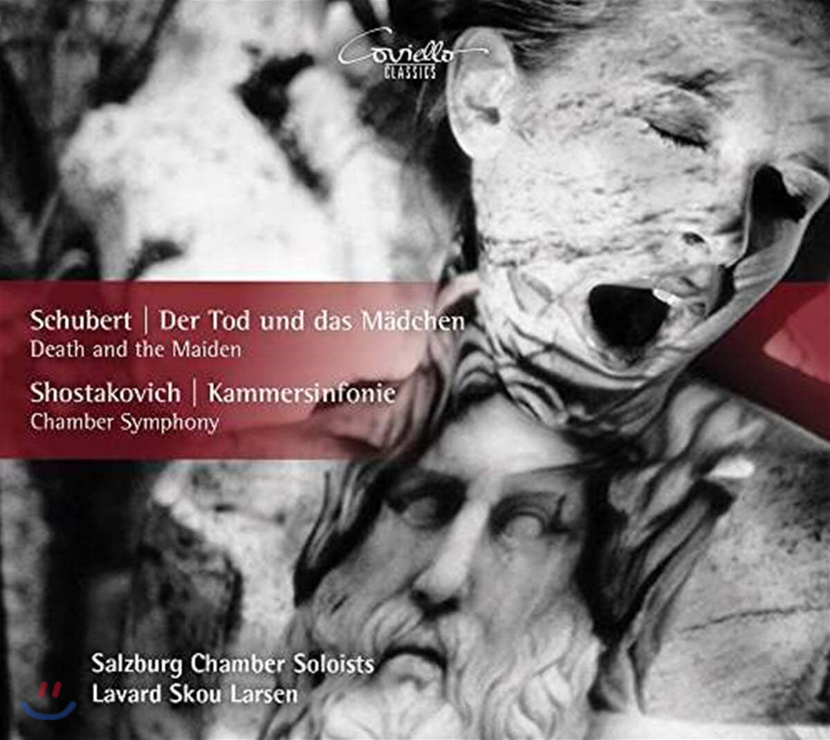 Salzburg Chamber Soloists 슈베르트: 죽음과 소녀 [관현악 버전] / 쇼스타코비치: 실내교향곡 (Schubert: Death and the Maiden / Shostakovich: Chamber Symphony)