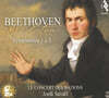 Jordi Savall 亥:  1-5 -   (Beethoven: Symphony Opp.21, 36, 55, 60, 67)