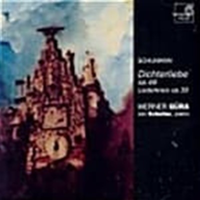 Werner Gura, Jan Schultsz / Schumann : Dichterliebe, Liederkreise (수입/HMC901766)