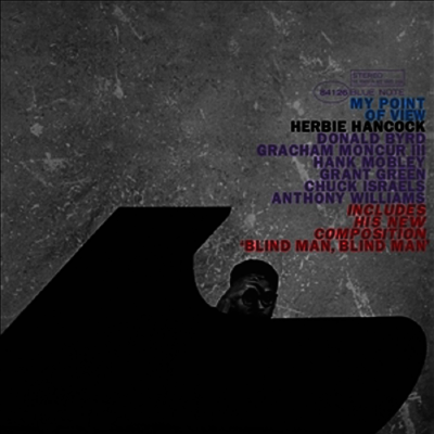 Herbie Hancock — My Point Of View (Blue Note Tone Poet Series) 앨범 커버