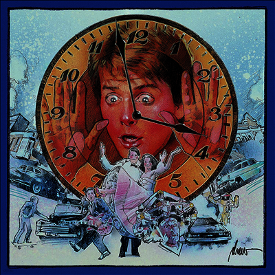O.S.T. — Back To The Future (빽 투 더 퓨쳐) (Soundtrack) 앨범 커버