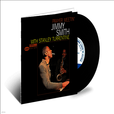 Jimmy Smith — Prayer Meetin' (Blue Note Tone Poet Series) 앨범 커버