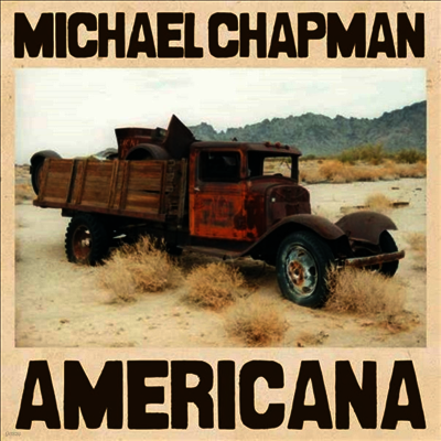 Michael Chapman — Americana 앨범 커버