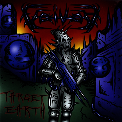 Voivod — Target Earth (Gatefold) 앨범 커버