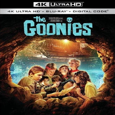 Goonies (Ͻ) (4K Ultra HD+Blu-ray)(ѱ۹ڸ)