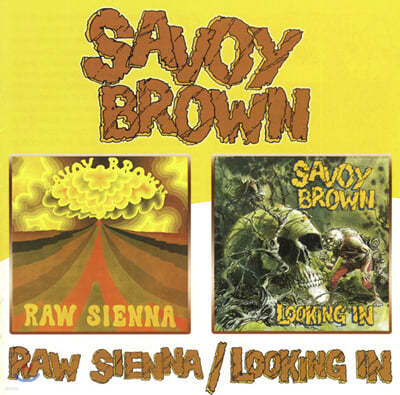 Savoy Brown (纸 ) - Raw Sienna / Looking In