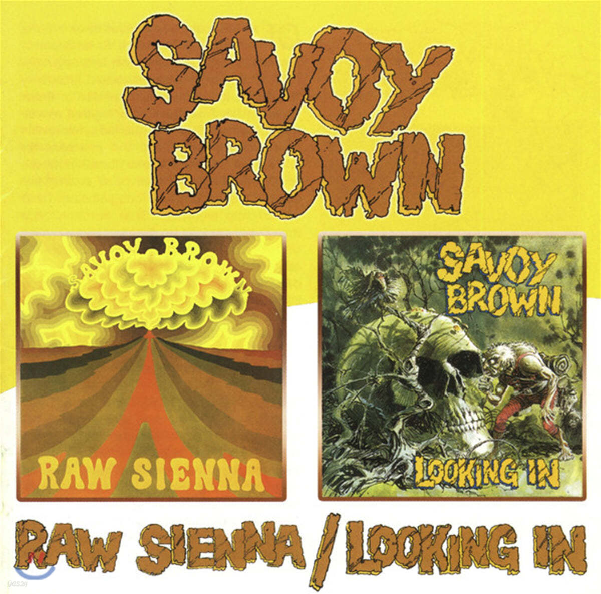 Savoy Brown (사보이 브라운) - Raw Sienna / Looking In