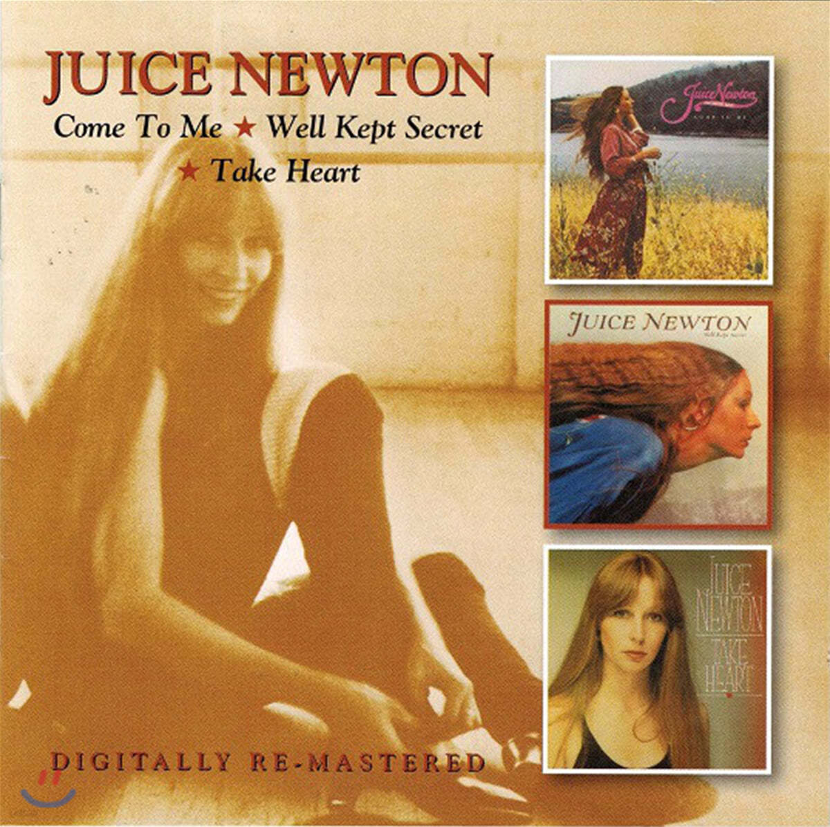 Juice Newton (쥬스 뉴턴) - Come To Me / Well Kept Secret / Take Heart (Digitally Remastered)