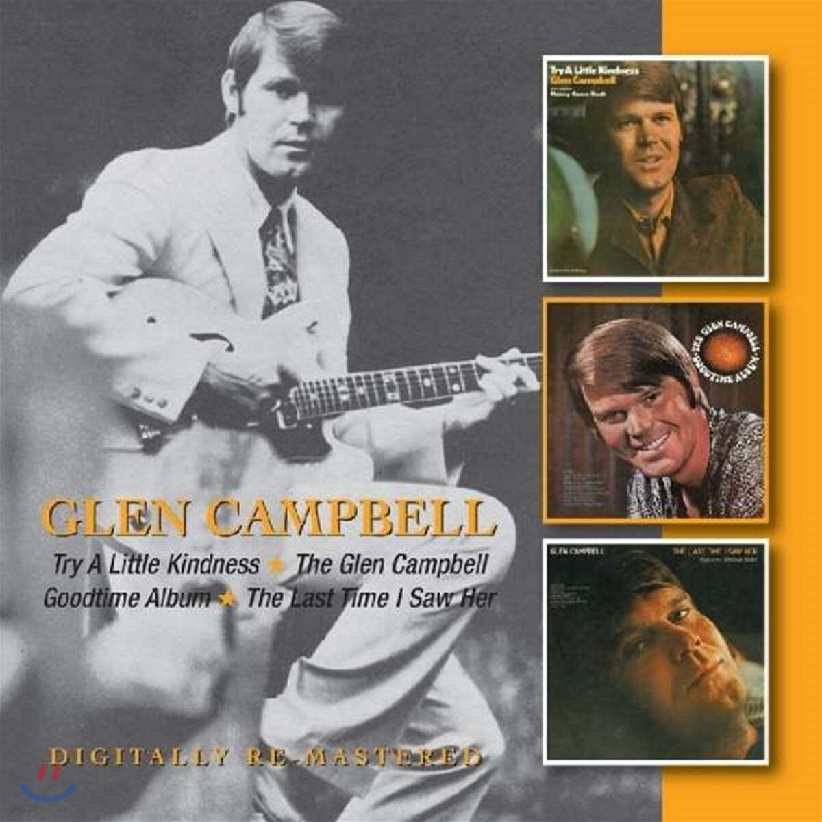 Glen Campbell (글렌 캠벨) - Try A Little Kindness / The Glen Campbell Goodtime Album / The Last Time I Saw Her 
