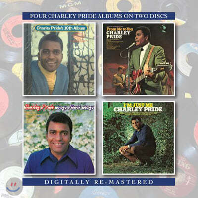 Charley Pride ( ̵) - Charley's 10th Album / From Me to You / Charley Sings Heart / I'm Just Me (Digitally Remastered)