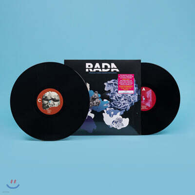 Rada — Tropical Cosmic Sounds From Space 앨범 커버