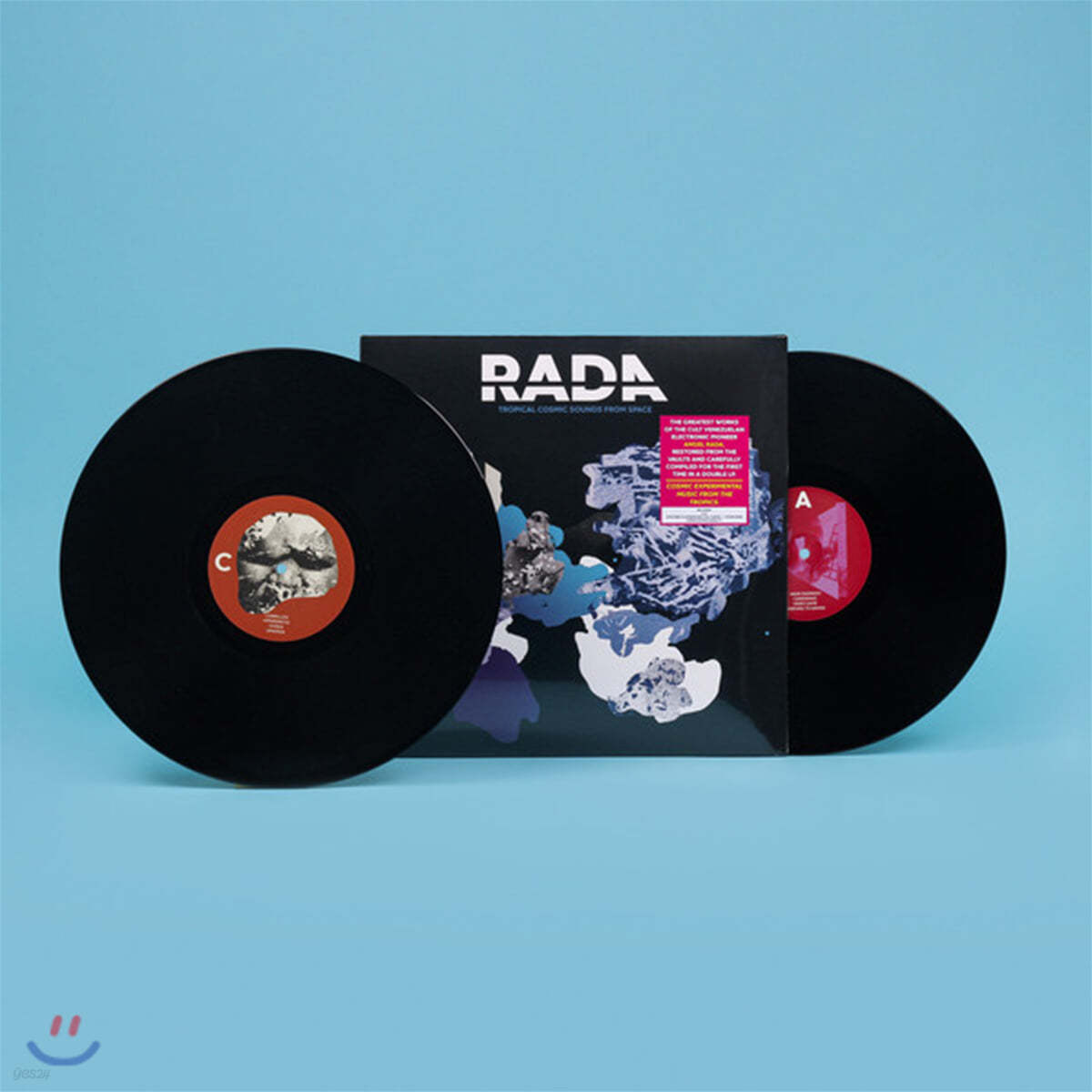 Angel Rada (라다) - Tropical Cosmic Sounds From Space [2LP]