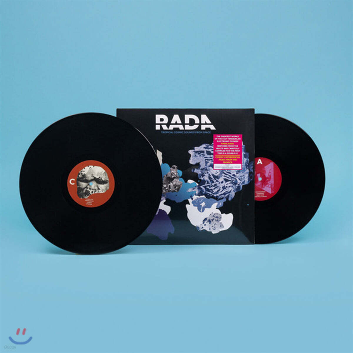 Angel Rada (라다) - Tropical Cosmic Sounds From Space [2LP]