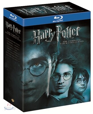 해리포터 BD 박스 세트 : 블루레이