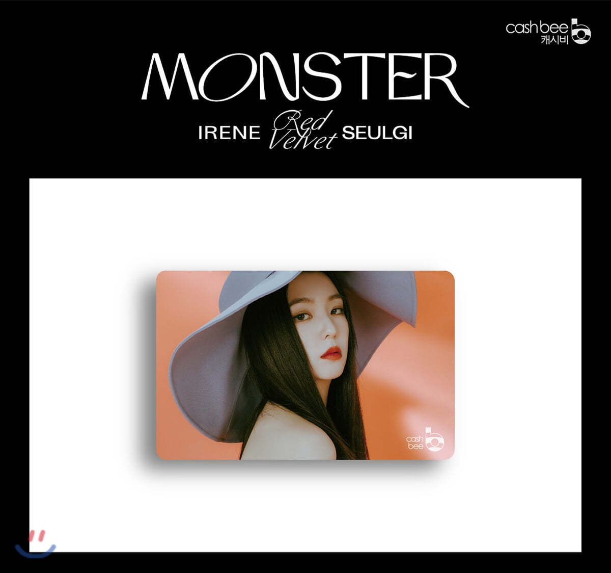 레드벨벳-아이린&amp;슬기(Red Velvet - IRENE &amp; SEULGI) - 캐시비 교통카드 (아이린 ver)