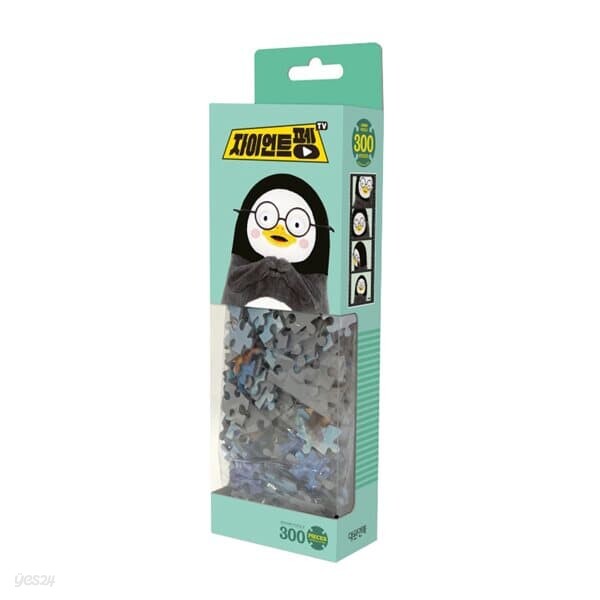 직소퍼즐 300조각(와이드) 네컷펭수2 DW300-6665