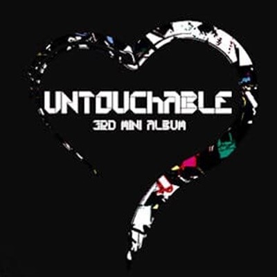 [중고] Untouchable (언터쳐블) / Untouchable (3rd Mini Album)