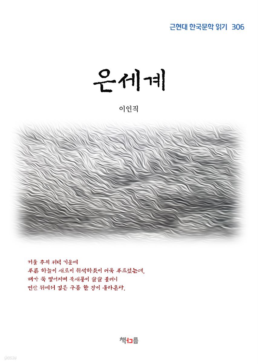 이인직 은세계 (근현대 한국문학 읽기 306)