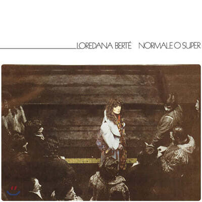 Loredana Berte — Normale O Super 앨범 커버