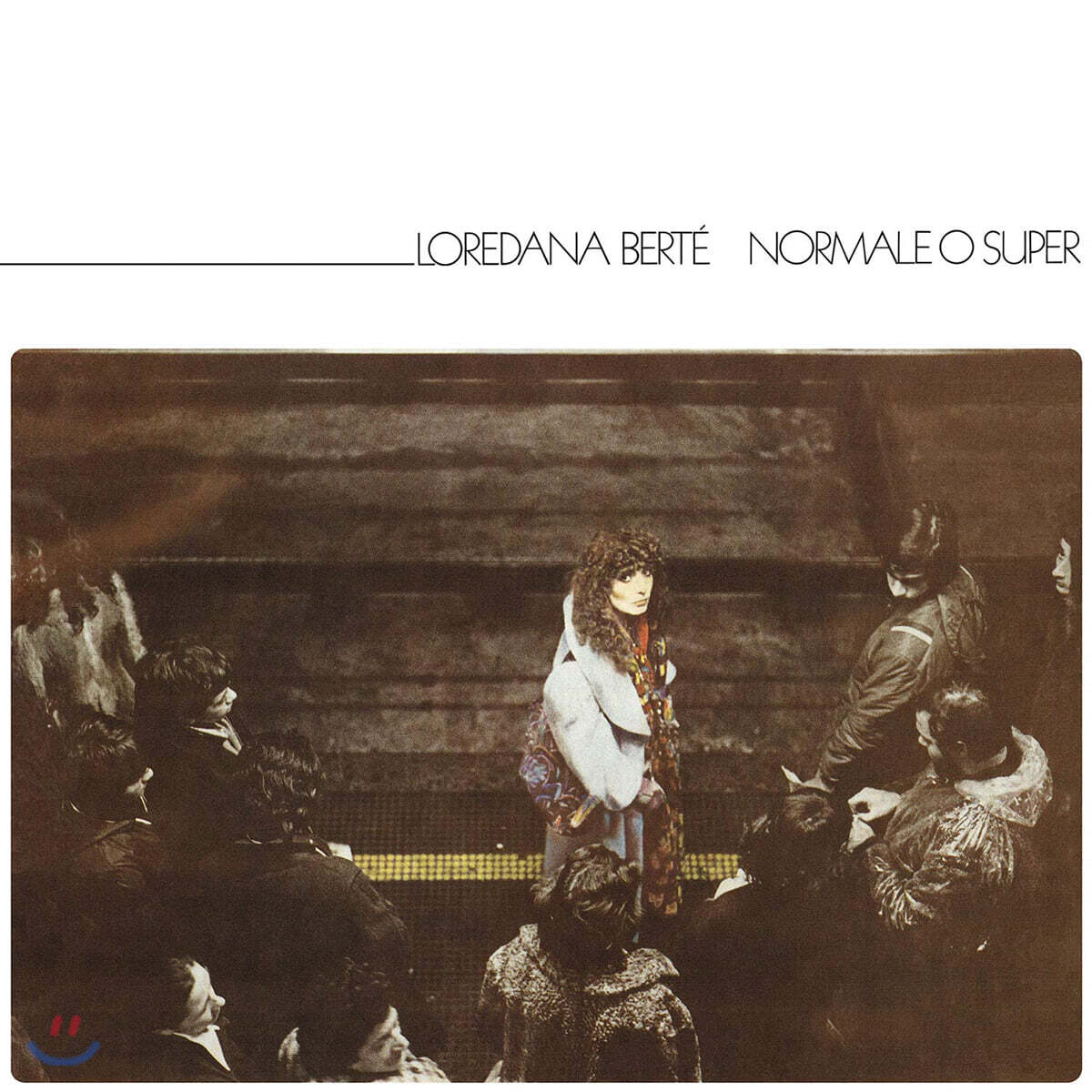 Loredana Berte (로레다나 베르테) - Normale O Super [화이트 컬러 LP]