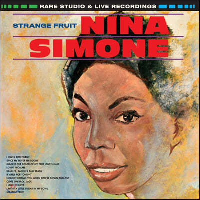 Nina Simone (니나 시몬) - Strange Fruit [오렌지 컬러 LP] 